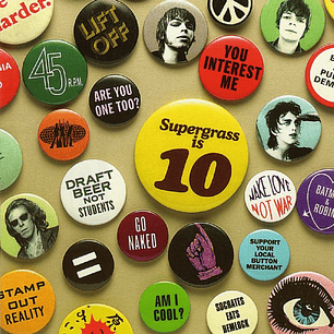 Supergrass - Supergrass Is 10. The Best Of 94-04