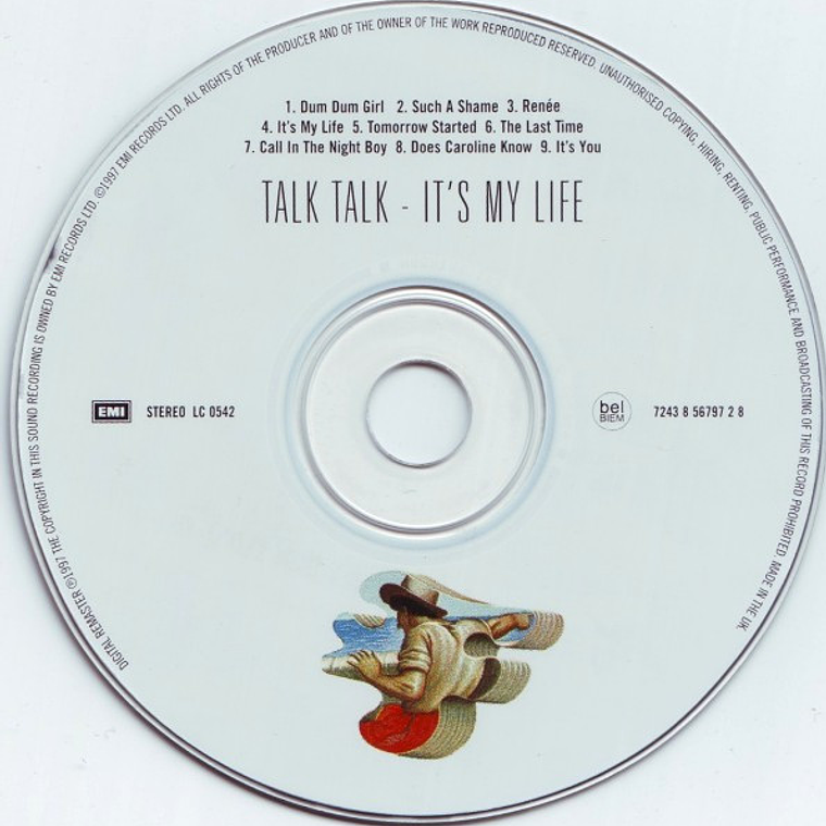 Talk Talk - It's My Life 3