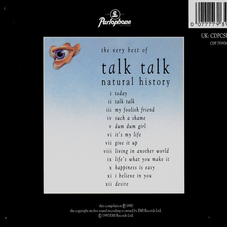 Talk Talk - Natural History (The Very Best Of Talk Talk) 2