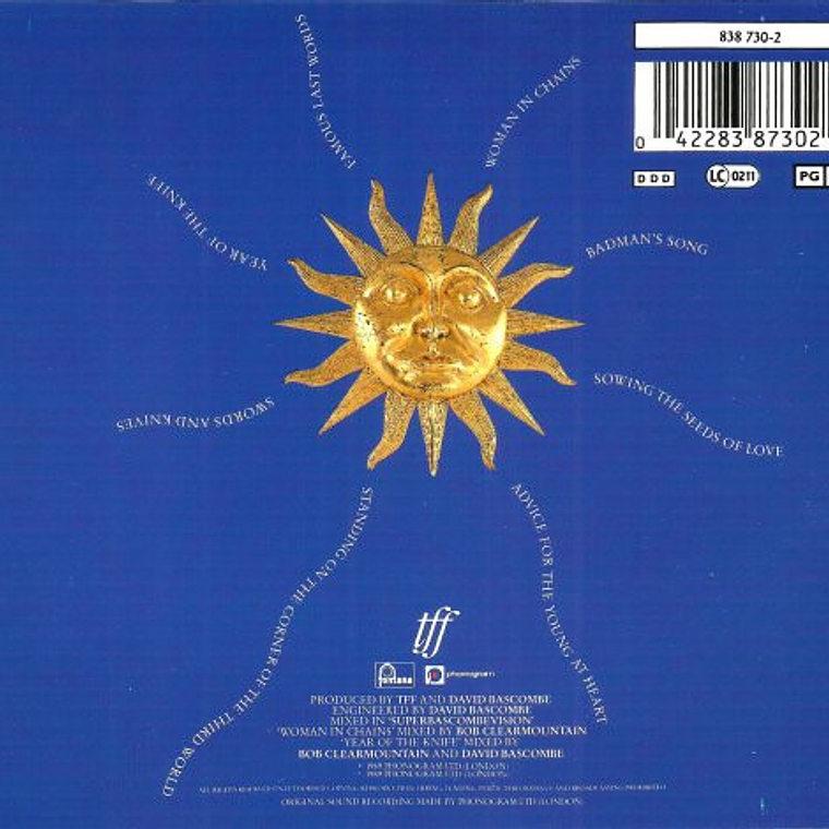 Tears For Fears - The Seeds Of Love 2