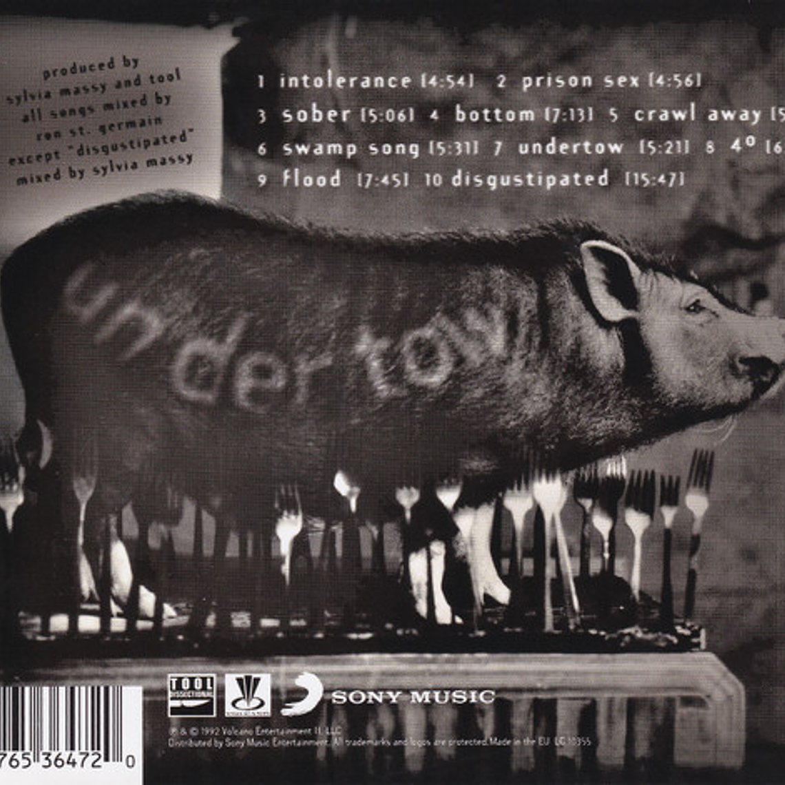 Tool - Undertow (CD, Album) 2
