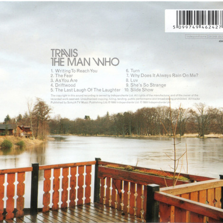 Travis - The Man Who 2