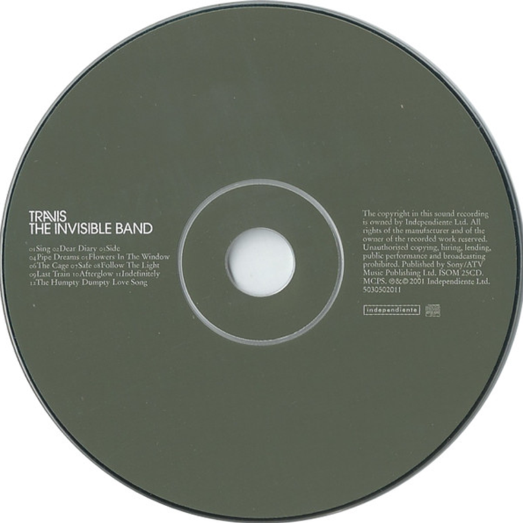Travis - The Invisible Band 3