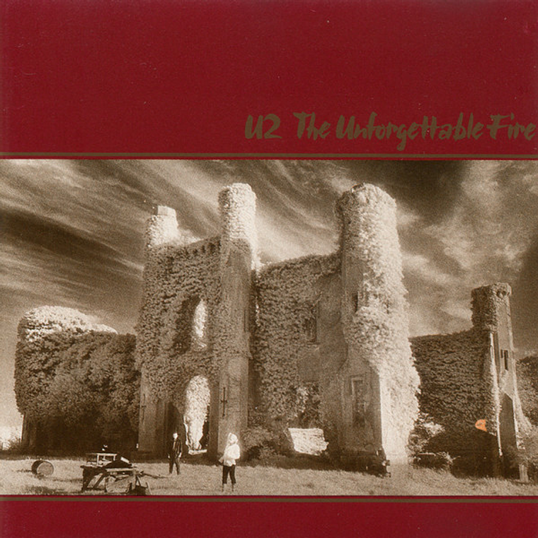U2 - The Unforgettable Fire 1