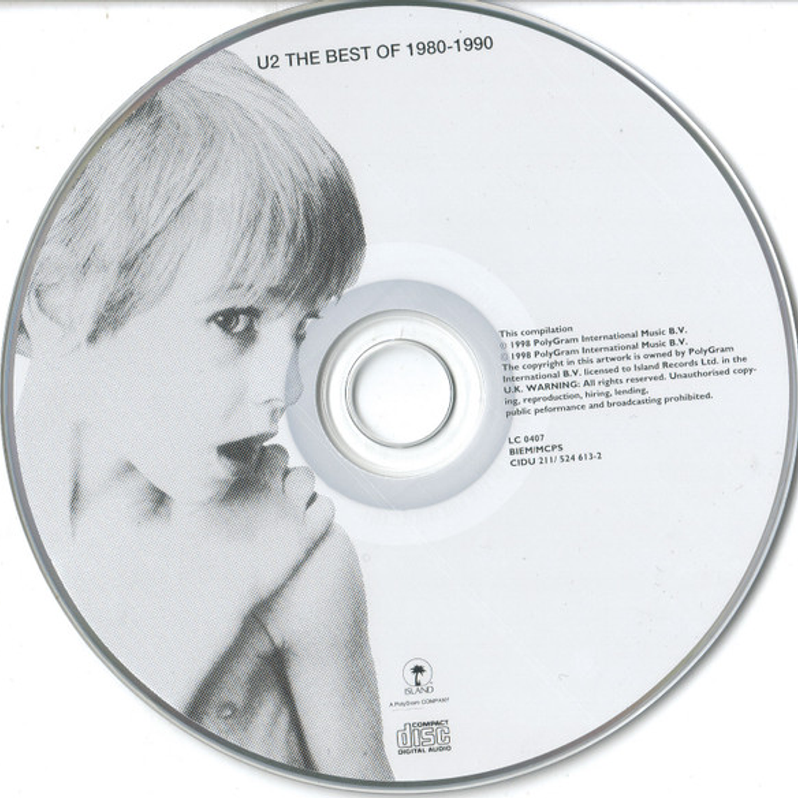 U2 - The Best Of 1980-1990 3