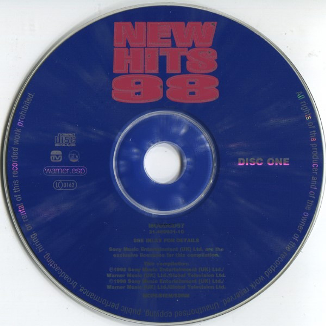 Various - New Hits 98 4