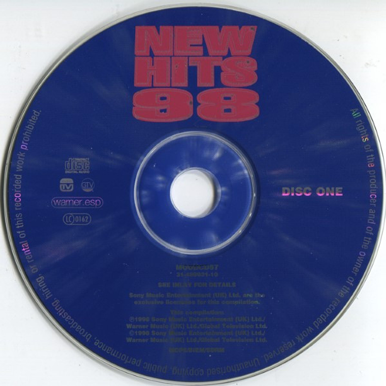 Various - New Hits 98 4
