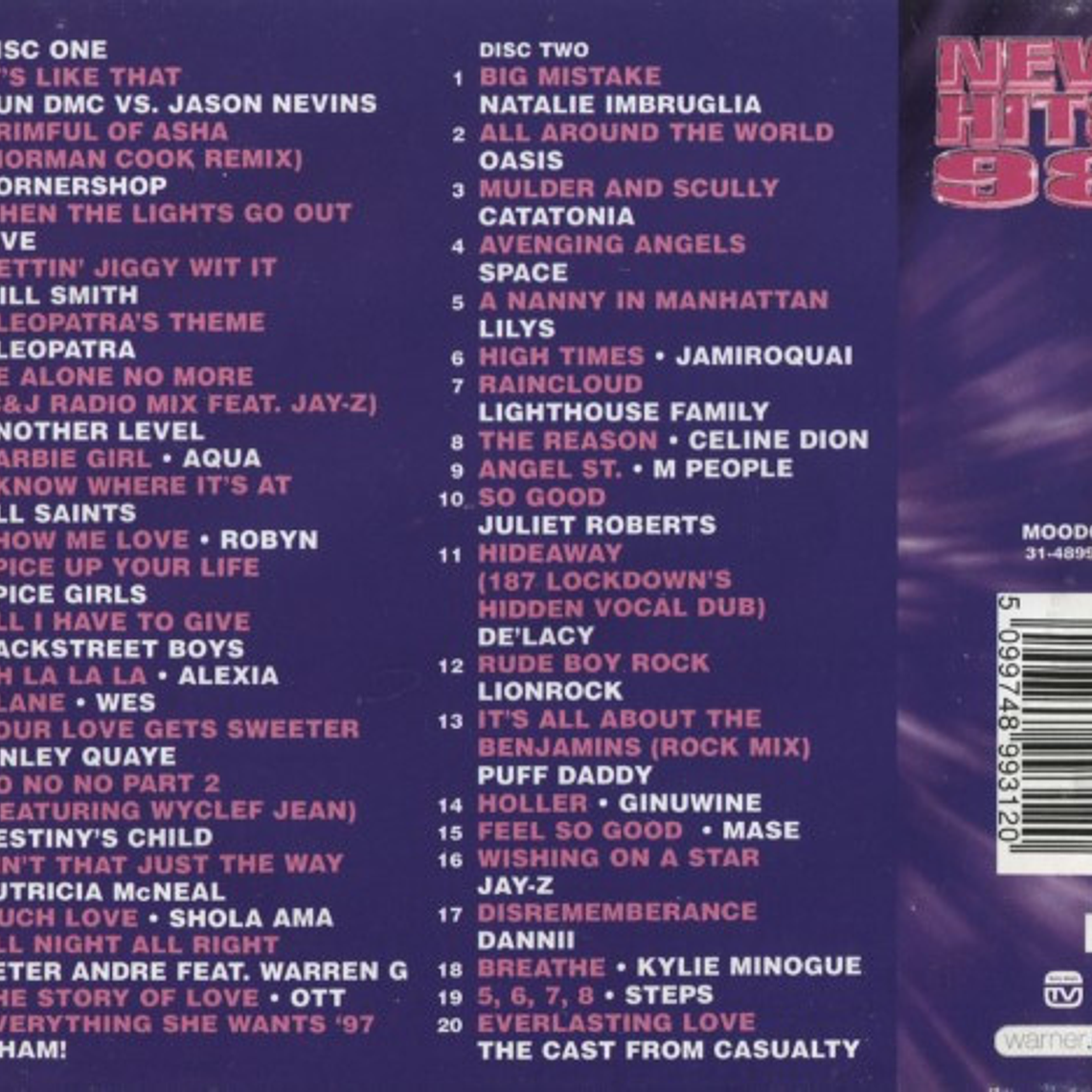 Various - New Hits 98 2