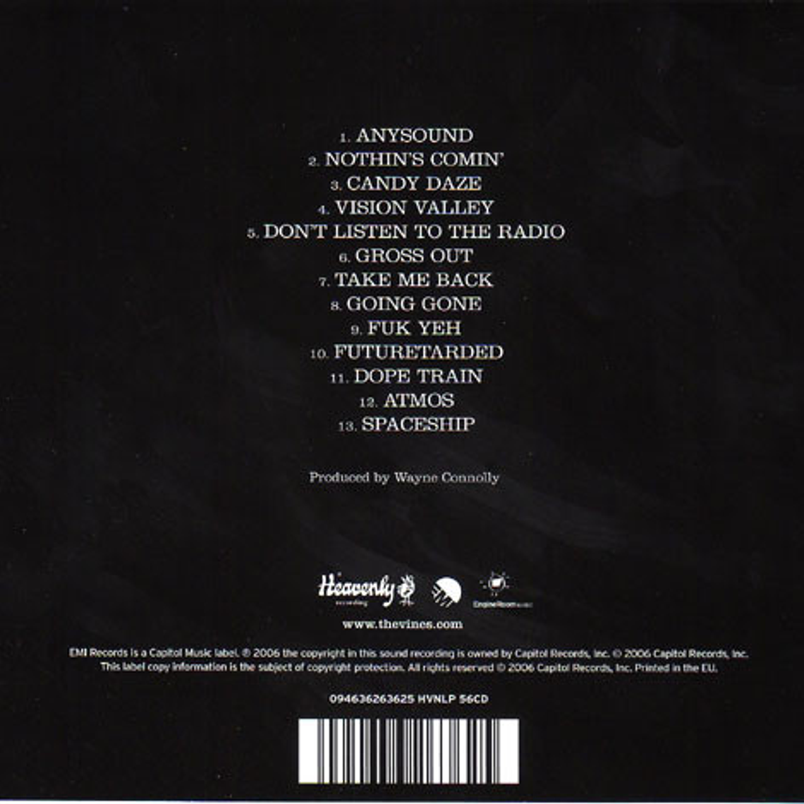 The Vines - Vision Valley 2