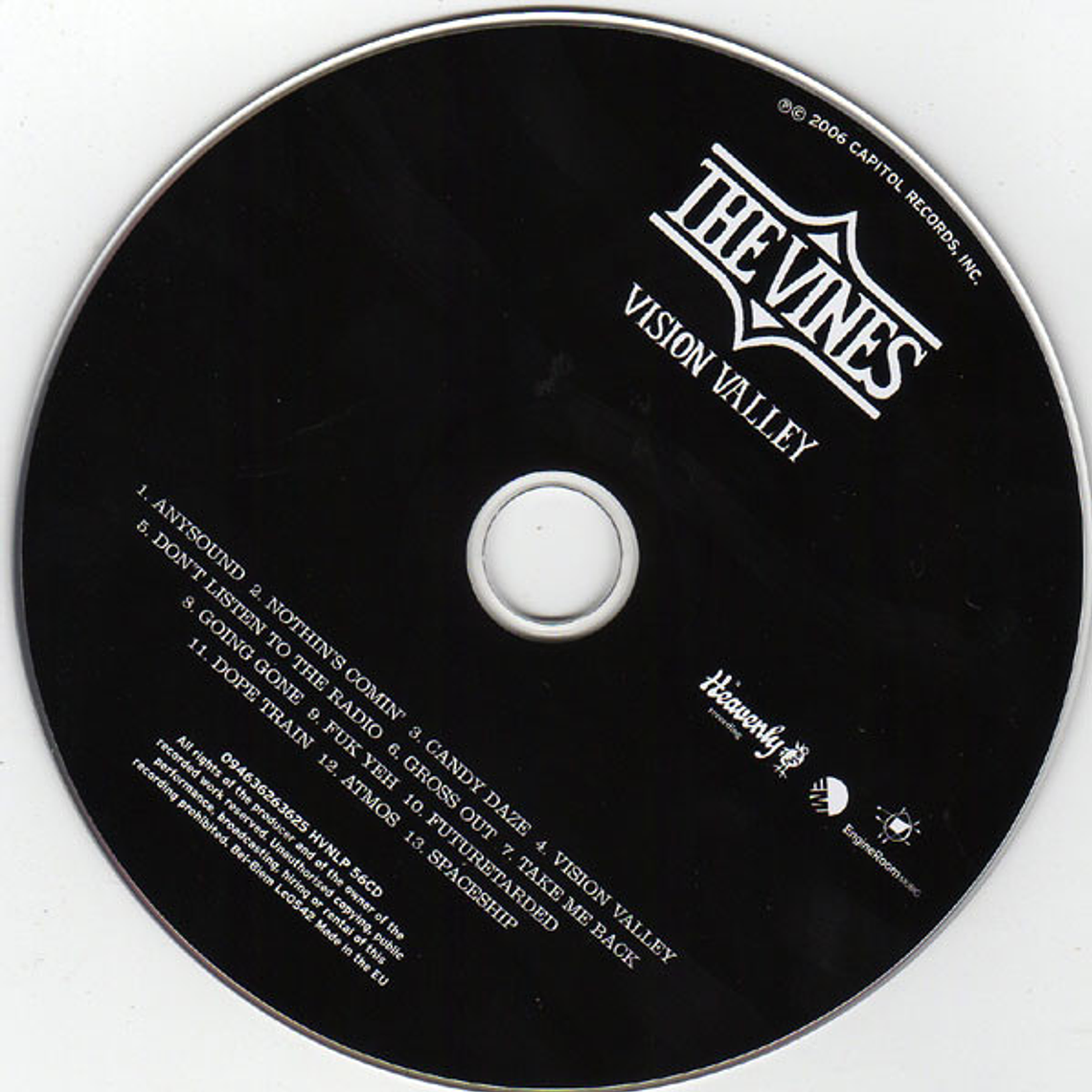 The Vines - Vision Valley 3