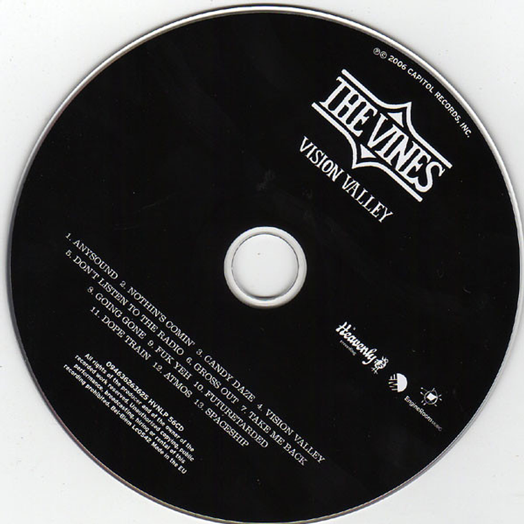 The Vines - Vision Valley 3