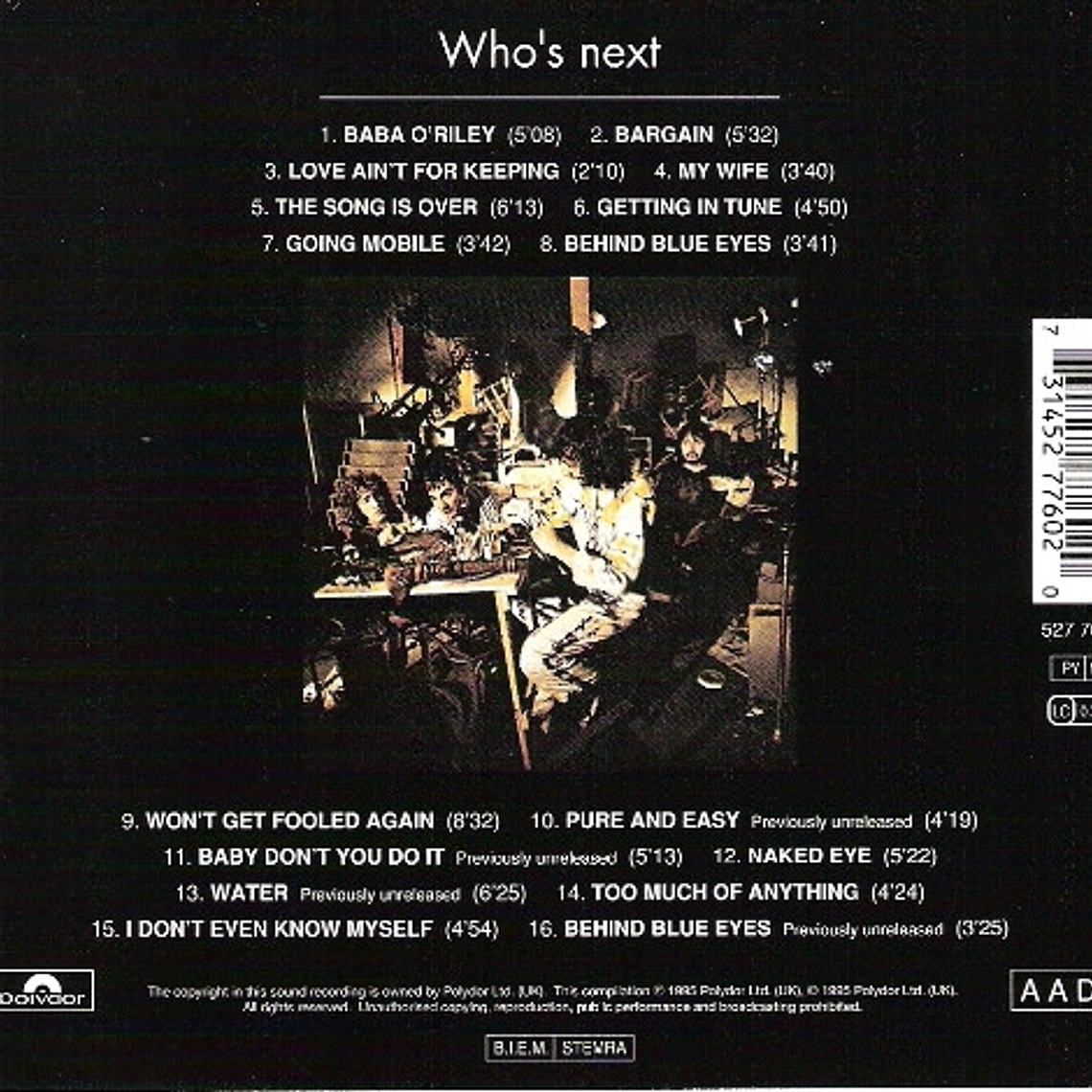 The Who - Who's Next 2