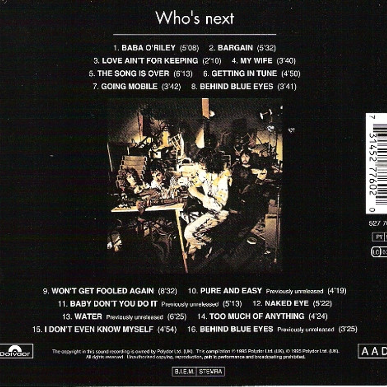 The Who - Who's Next 2