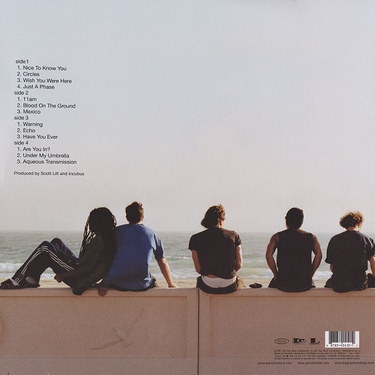 Incubus - Morning View 2