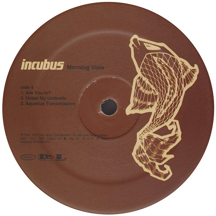 Incubus - Morning View 6
