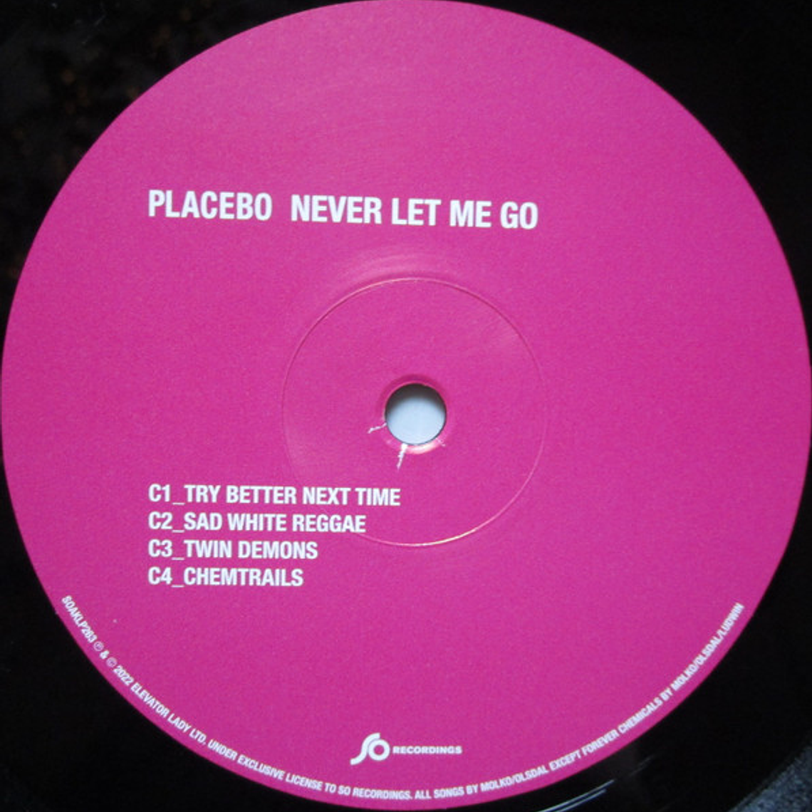Placebo - Never Let Me Go 5