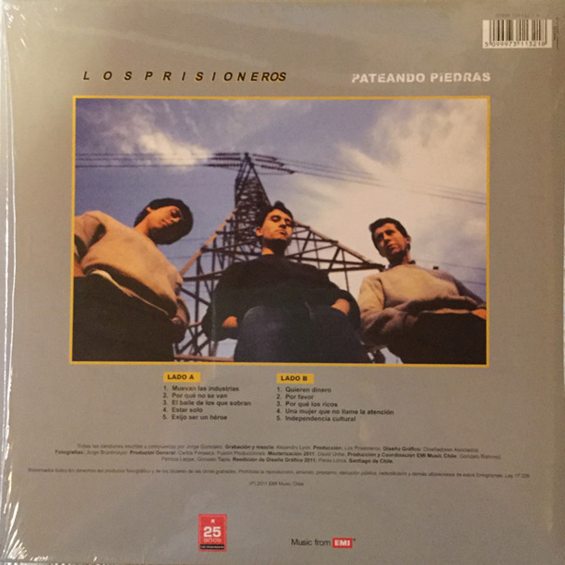 Los Prisioneros - Pateando Piedras  2