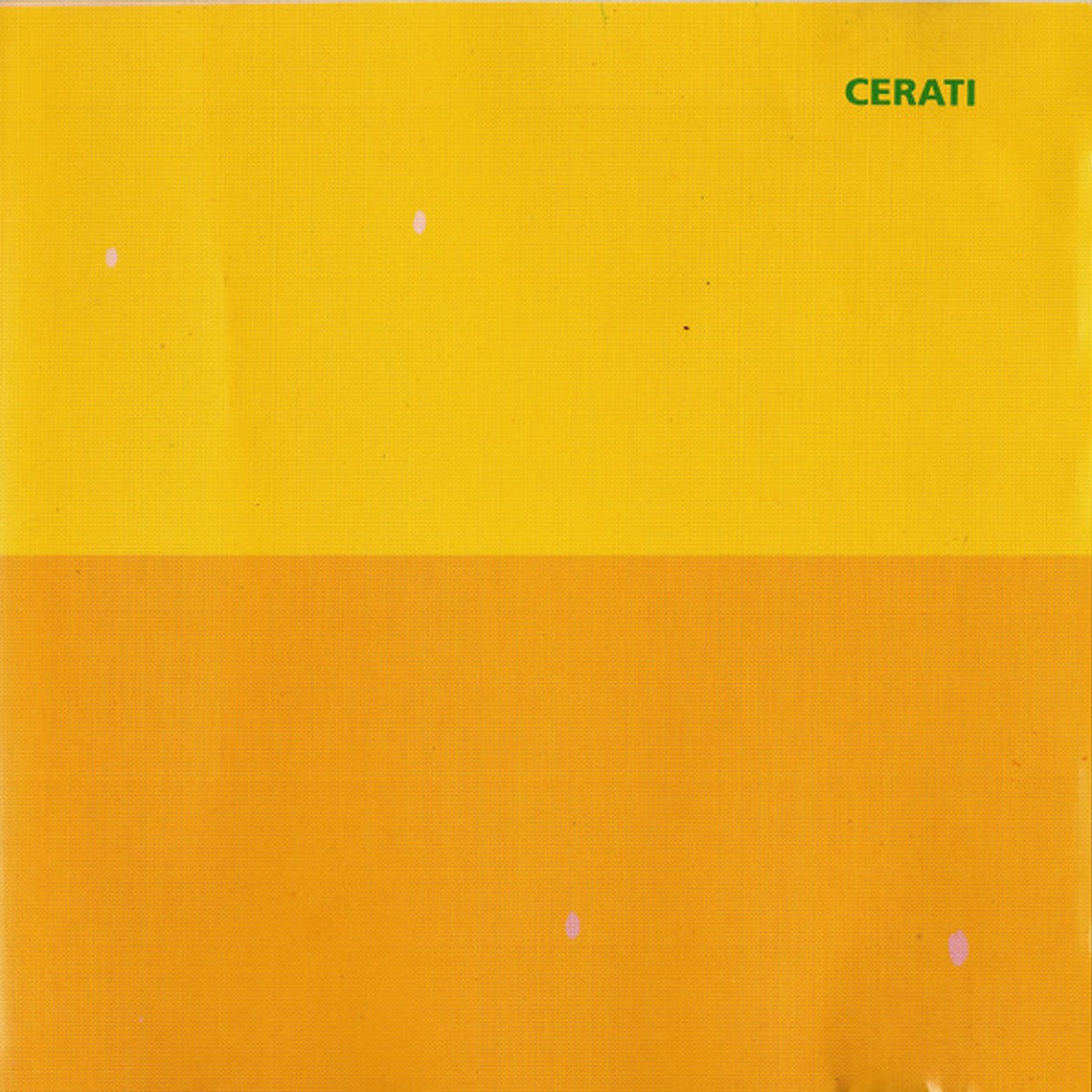 Gustavo Cerati - Amor Amarillo 1