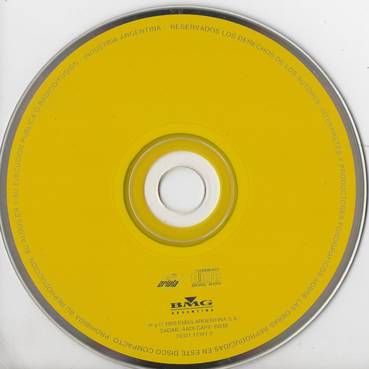 Gustavo Cerati - Amor Amarillo 4