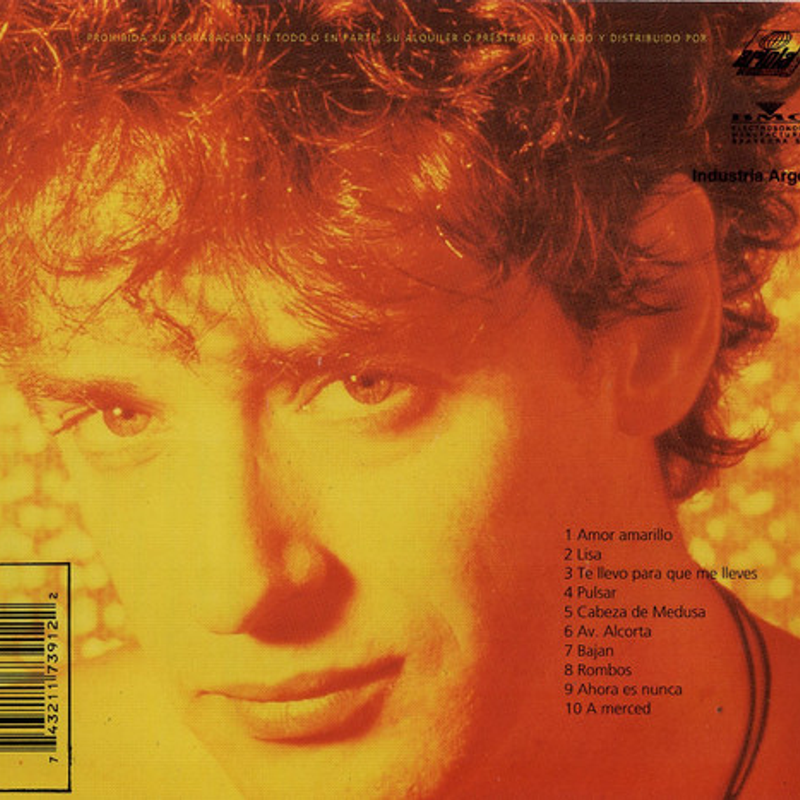 Gustavo Cerati - Amor Amarillo 2