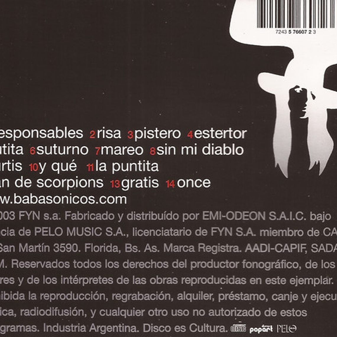 Babasonicos - Infame 2