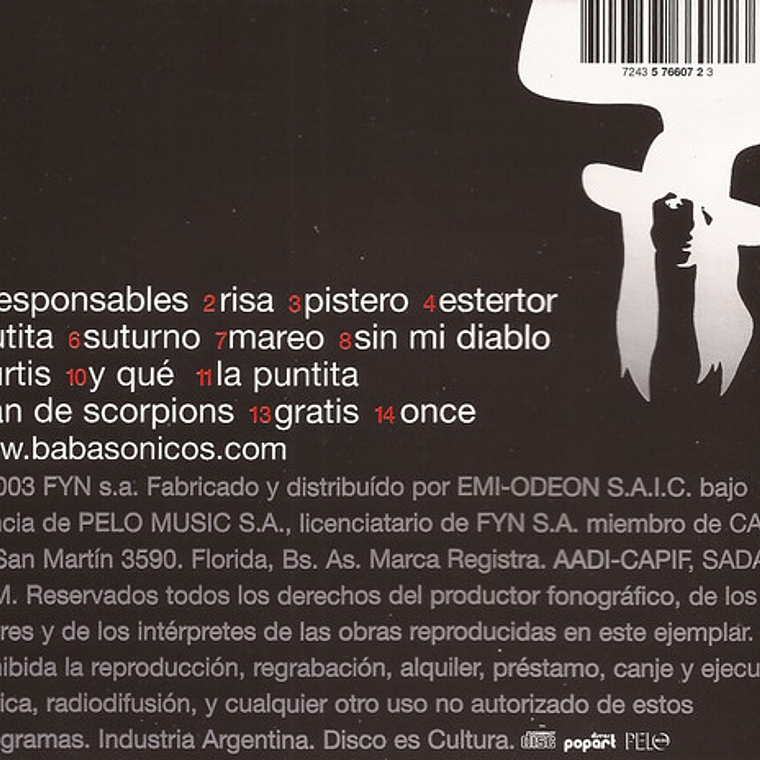 Babasonicos - Infame 2