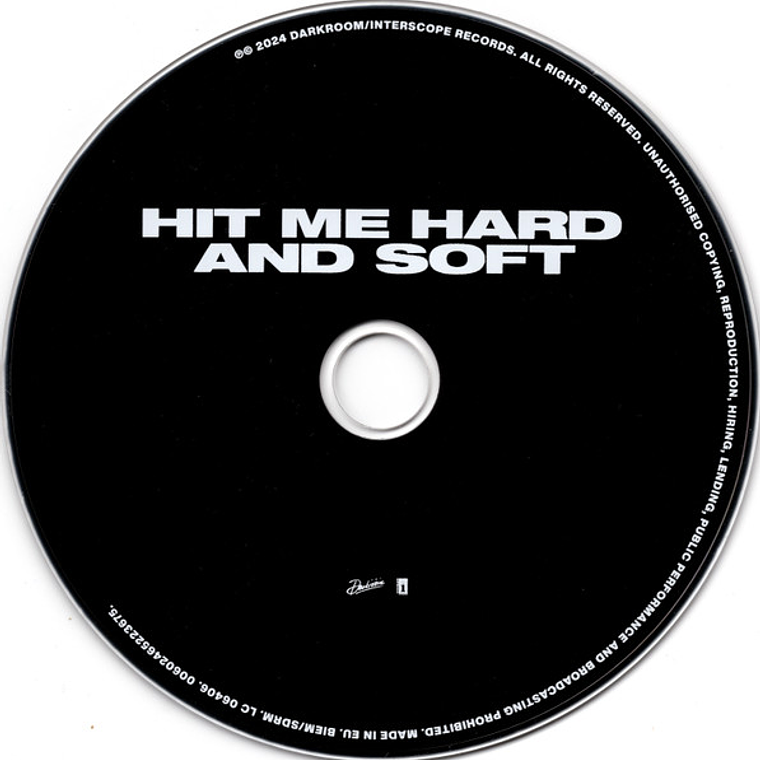 Billie Eilish - Hit Me Hard And Soft 3
