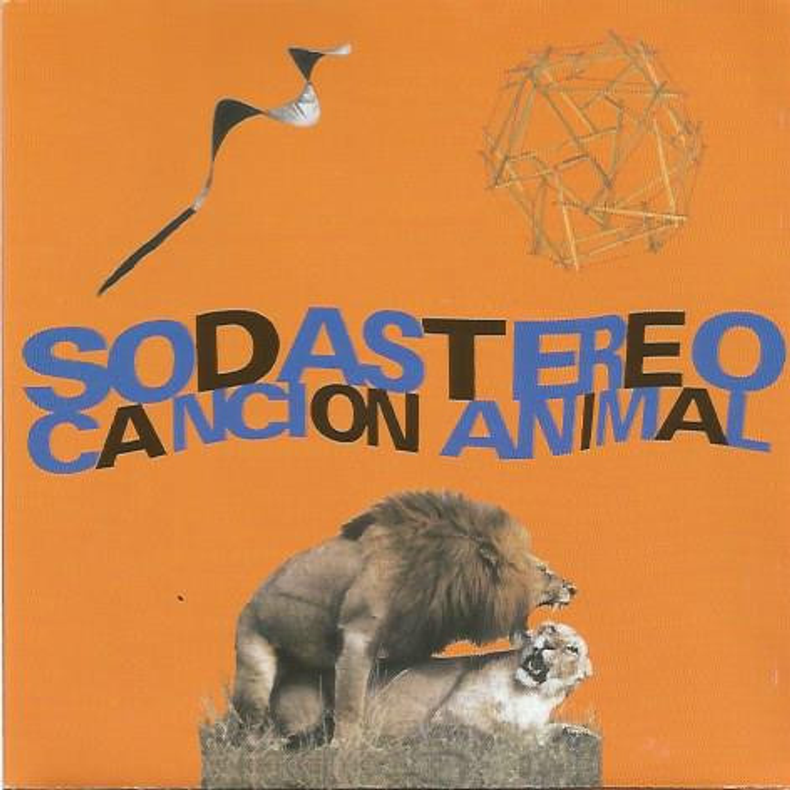 Soda Stereo - Canción Animal 1