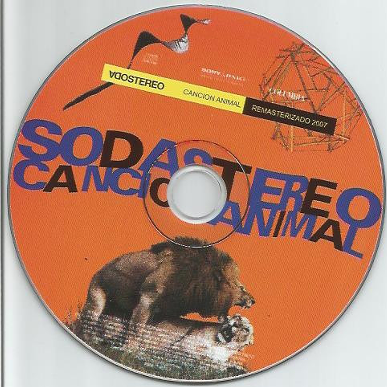Soda Stereo - Canción Animal 3