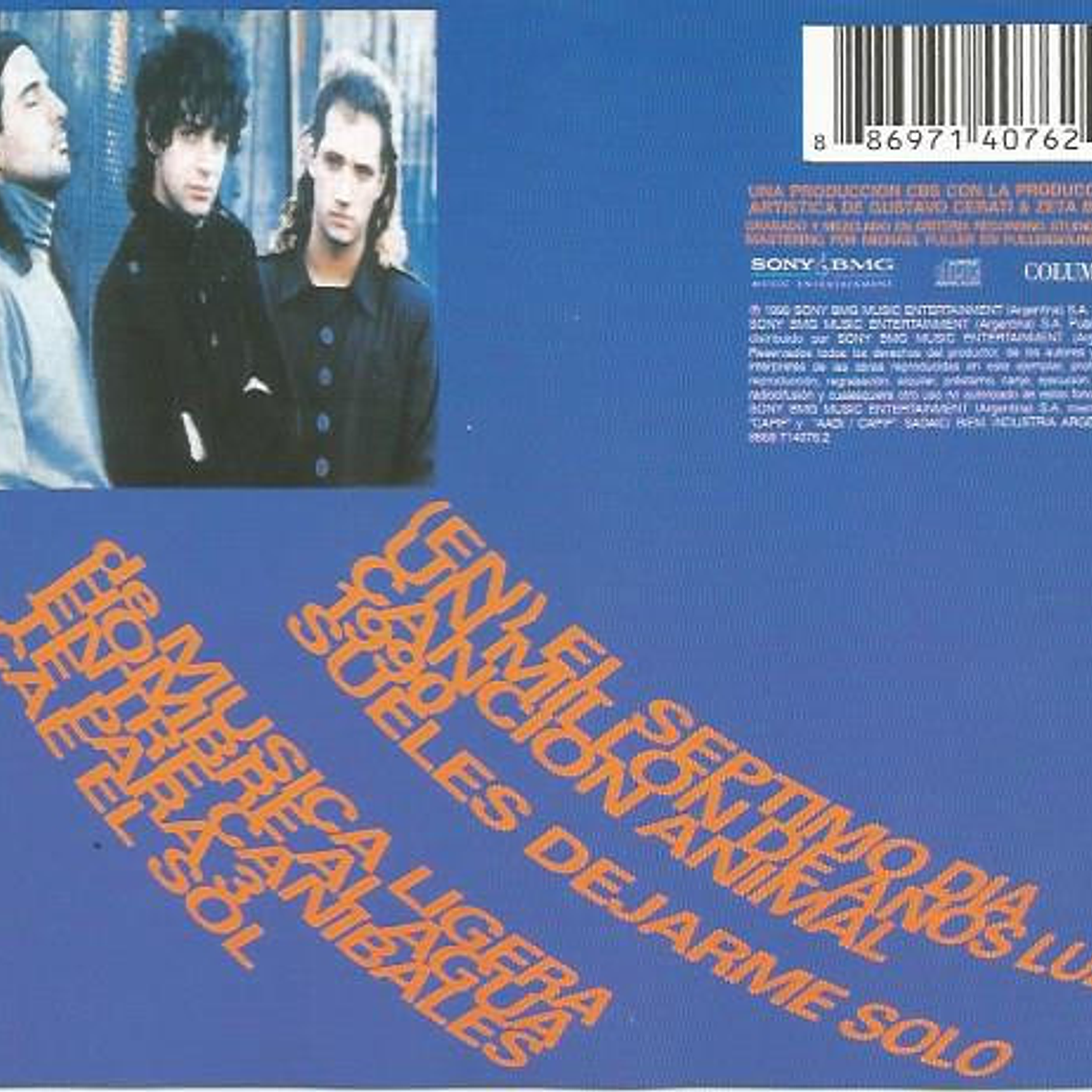 Soda Stereo - Canción Animal 2