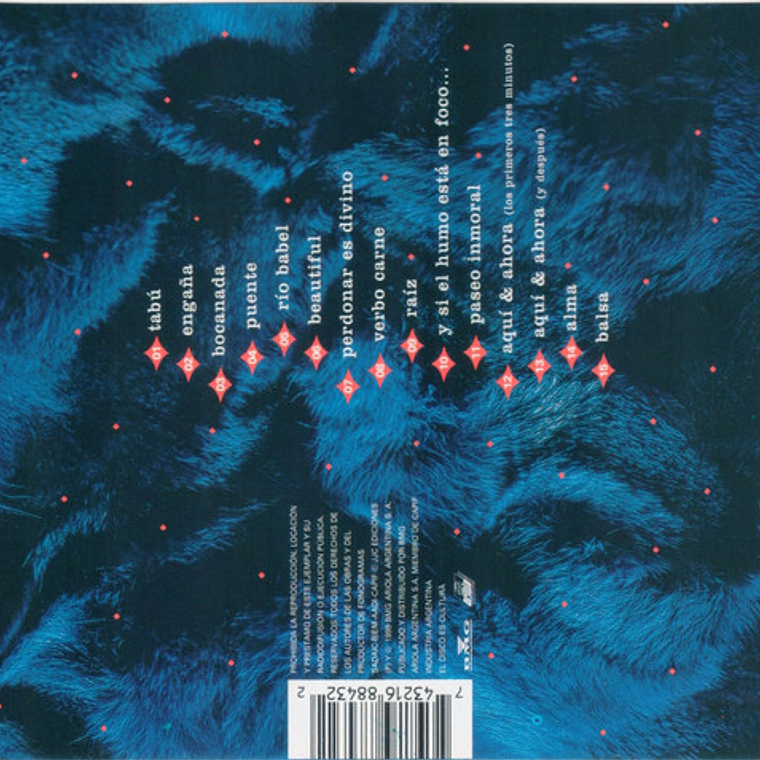 Gustavo Cerati - Bocanada 2