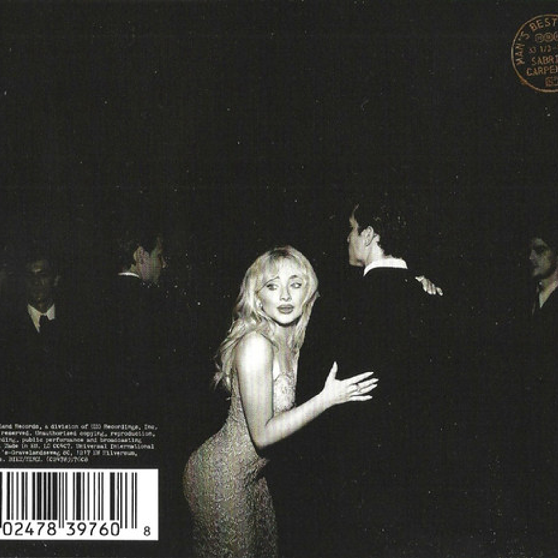 Sabrina Carpenter - Man's Best Friend 2