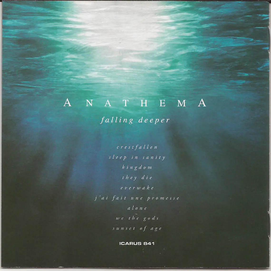 Anathema - Falling Deeper 2