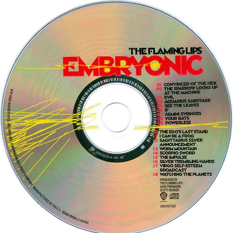 The Flaming Lips - Embryonic 4