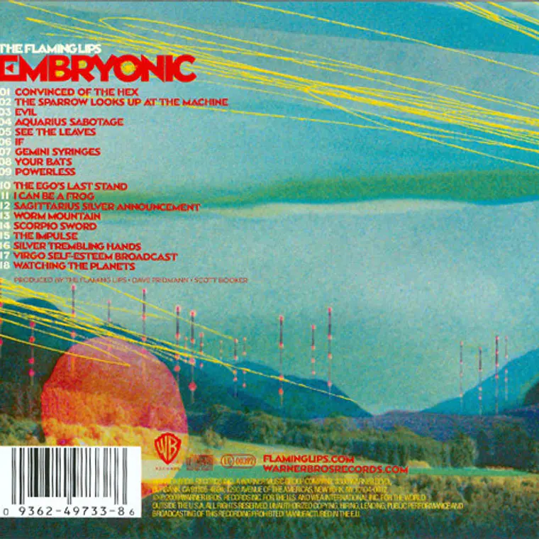 The Flaming Lips - Embryonic 3