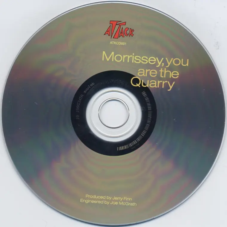 Morrissey - You Are The Quarry 3