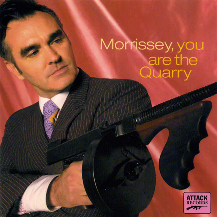 Morrissey - You Are The Quarry 1