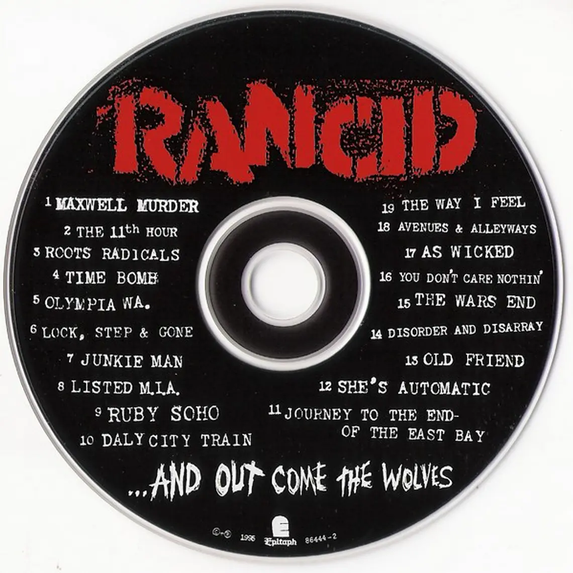 Rancid - ...And Out Come The Wolves 3