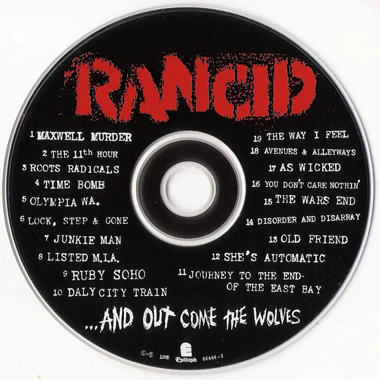 Rancid - ...And Out Come The Wolves 3