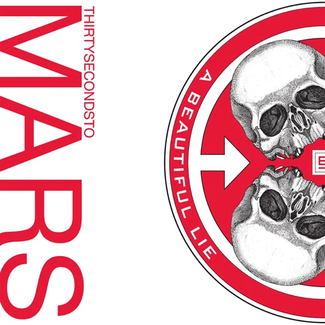  Thirty Seconds To Mars - A Beautiful Lie  1