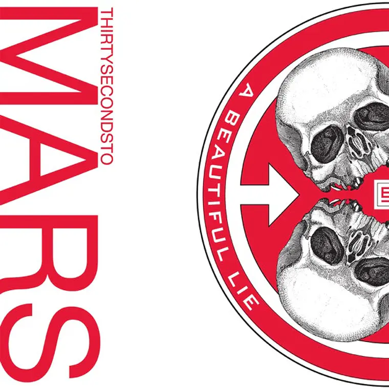  Thirty Seconds To Mars - A Beautiful Lie  1