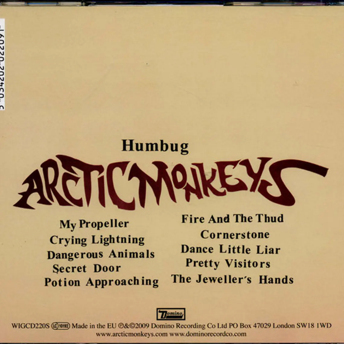 Arctic Monkeys - Humbug 2
