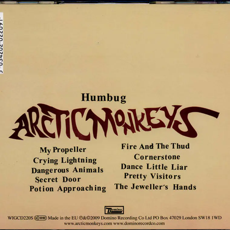 Arctic Monkeys - Humbug 2