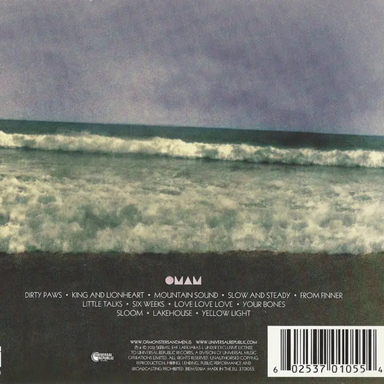  Of Monsters And Men - My Head Is An Animal 2