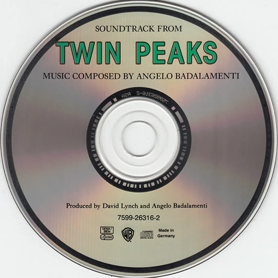 Angelo Badalamenti - Music From Twin Peaks 3