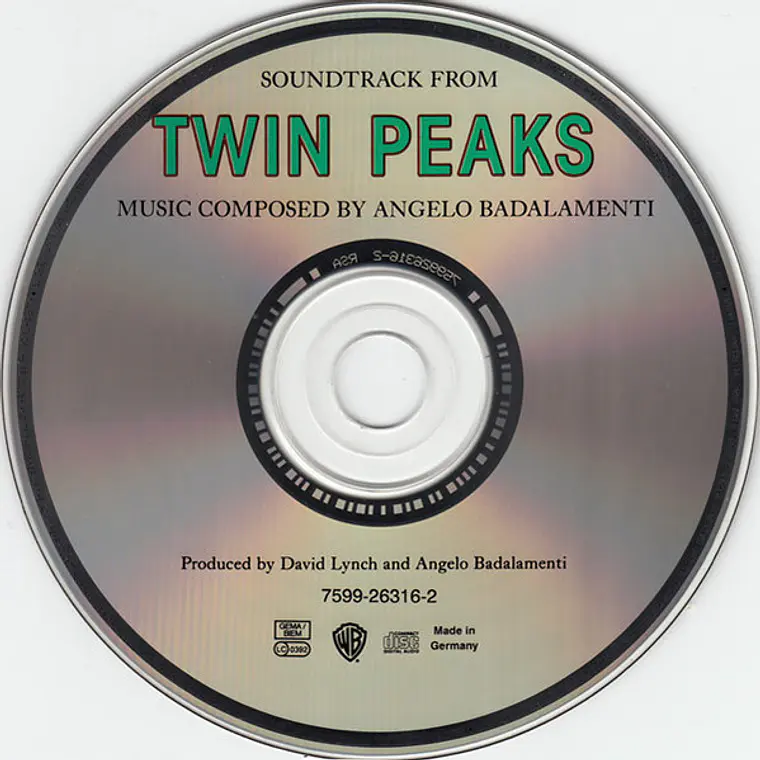 Angelo Badalamenti - Music From Twin Peaks 3