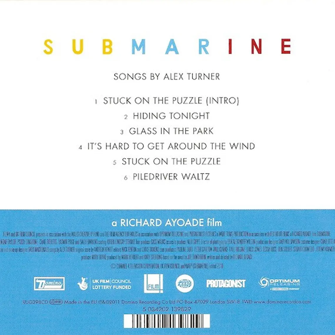 Alex Turner - Submarine 2
