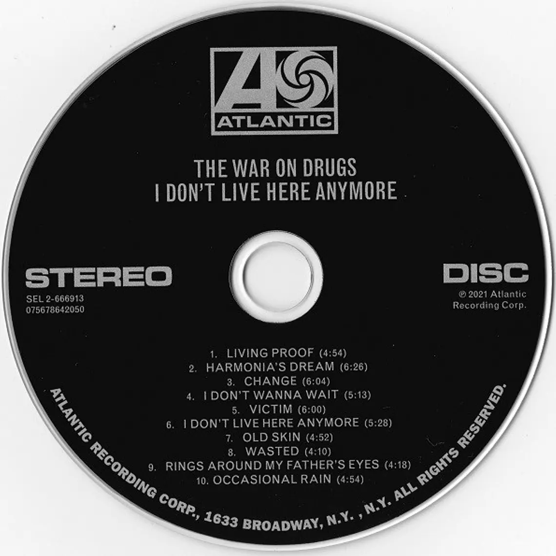  The War On Drugs - I Don't Live Here Anymore 3