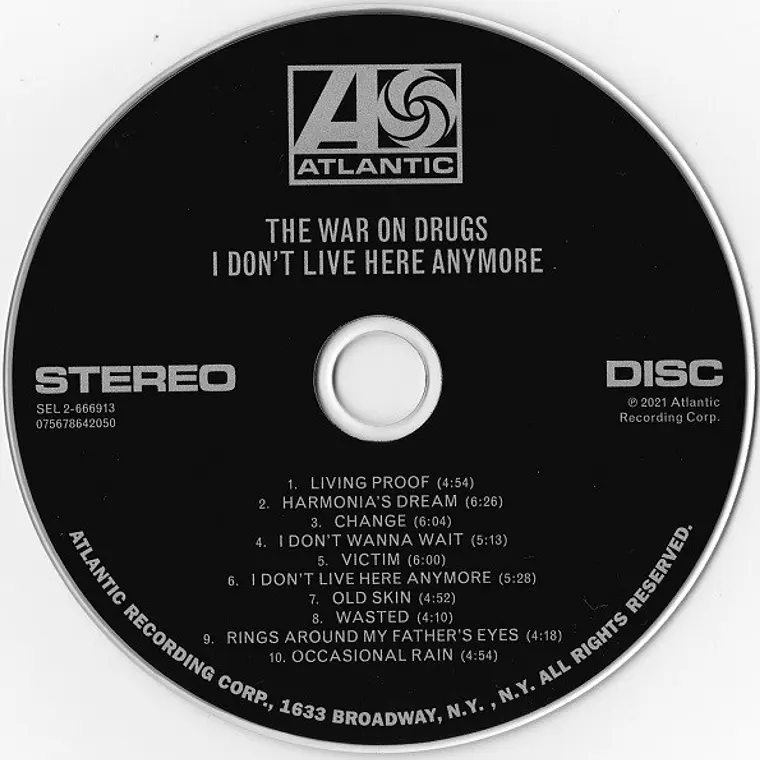  The War On Drugs - I Don't Live Here Anymore 3