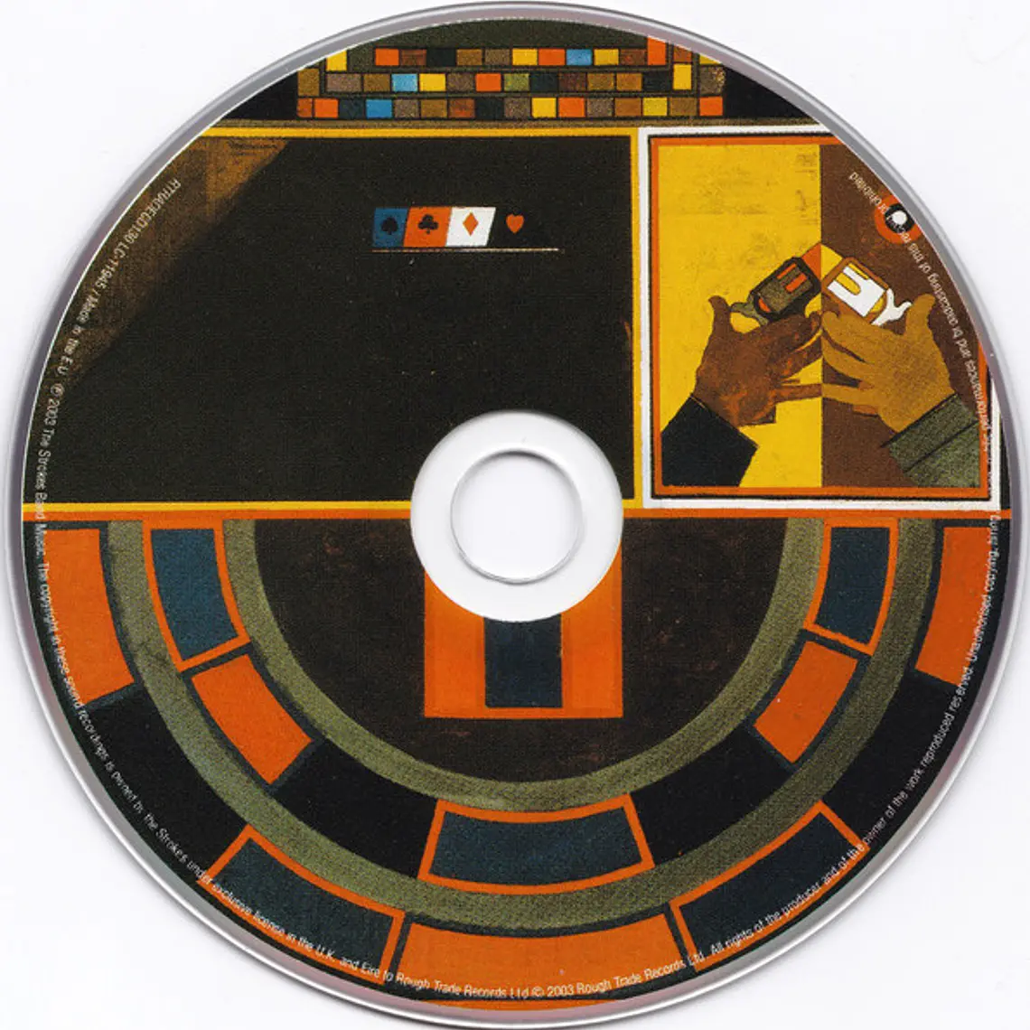 The Strokes - Room On Fire 3